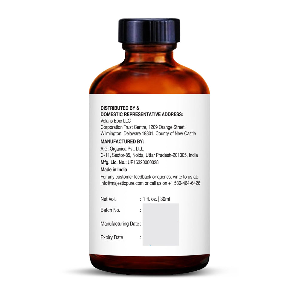 Majestic Pure Aceite de Árbol de Té para mezclas con otros aceites