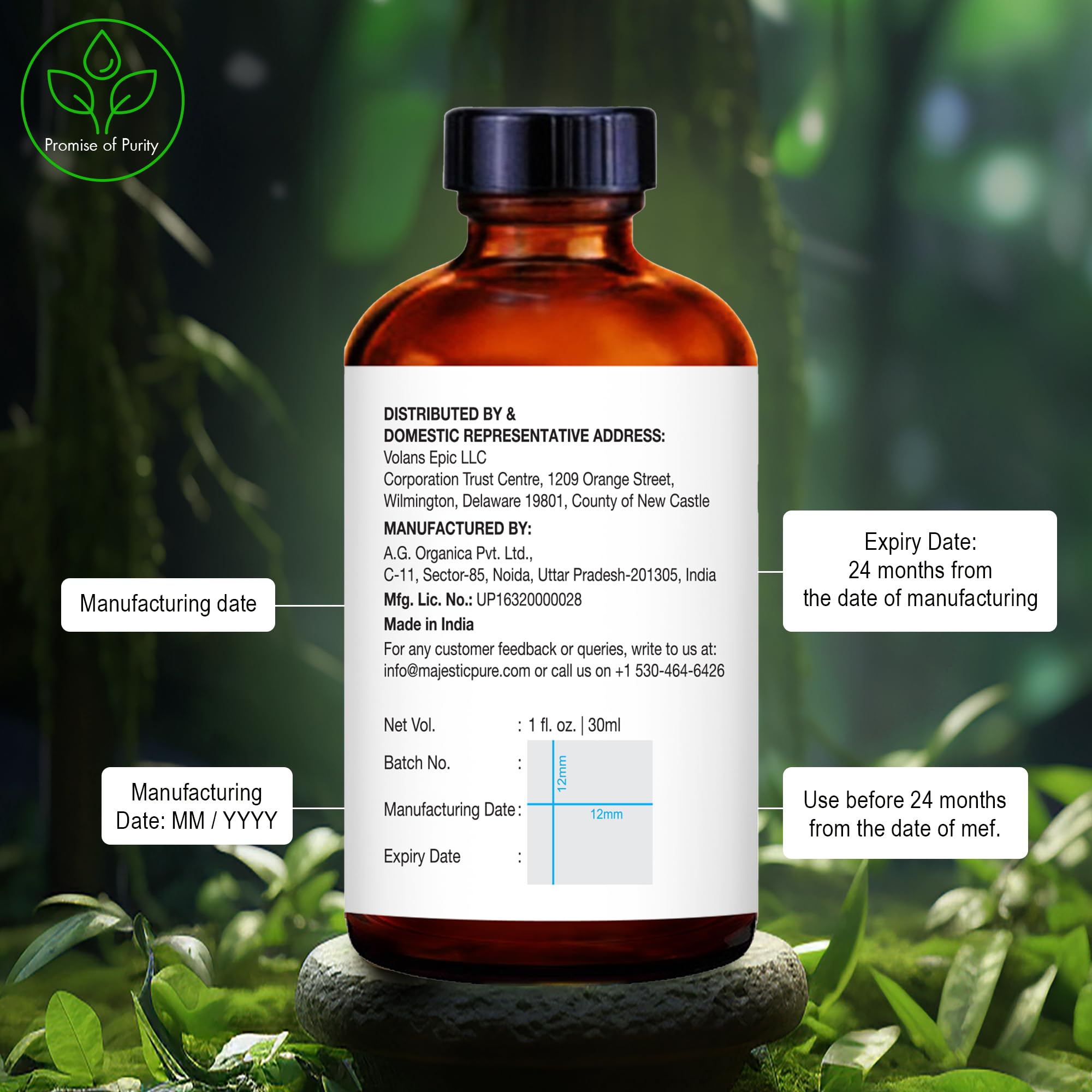 Majestic Pure Aceite de Árbol de Té apto para velas artesanales