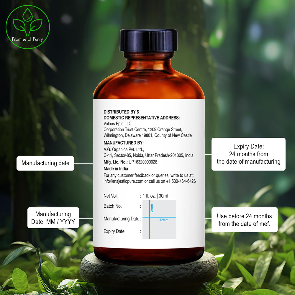 Majestic Pure Aceite de Árbol de Té apto para velas artesanales