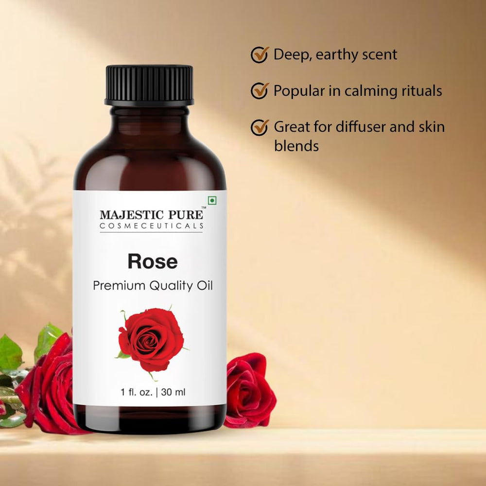 Majestic Pure Rosa para jabones y velas, fragancia natural