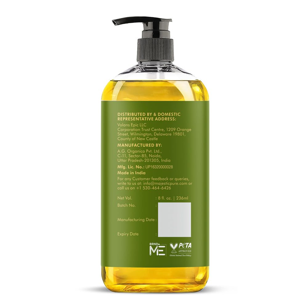 Majestic Pure Arnica oil promotes post-workout relaxation