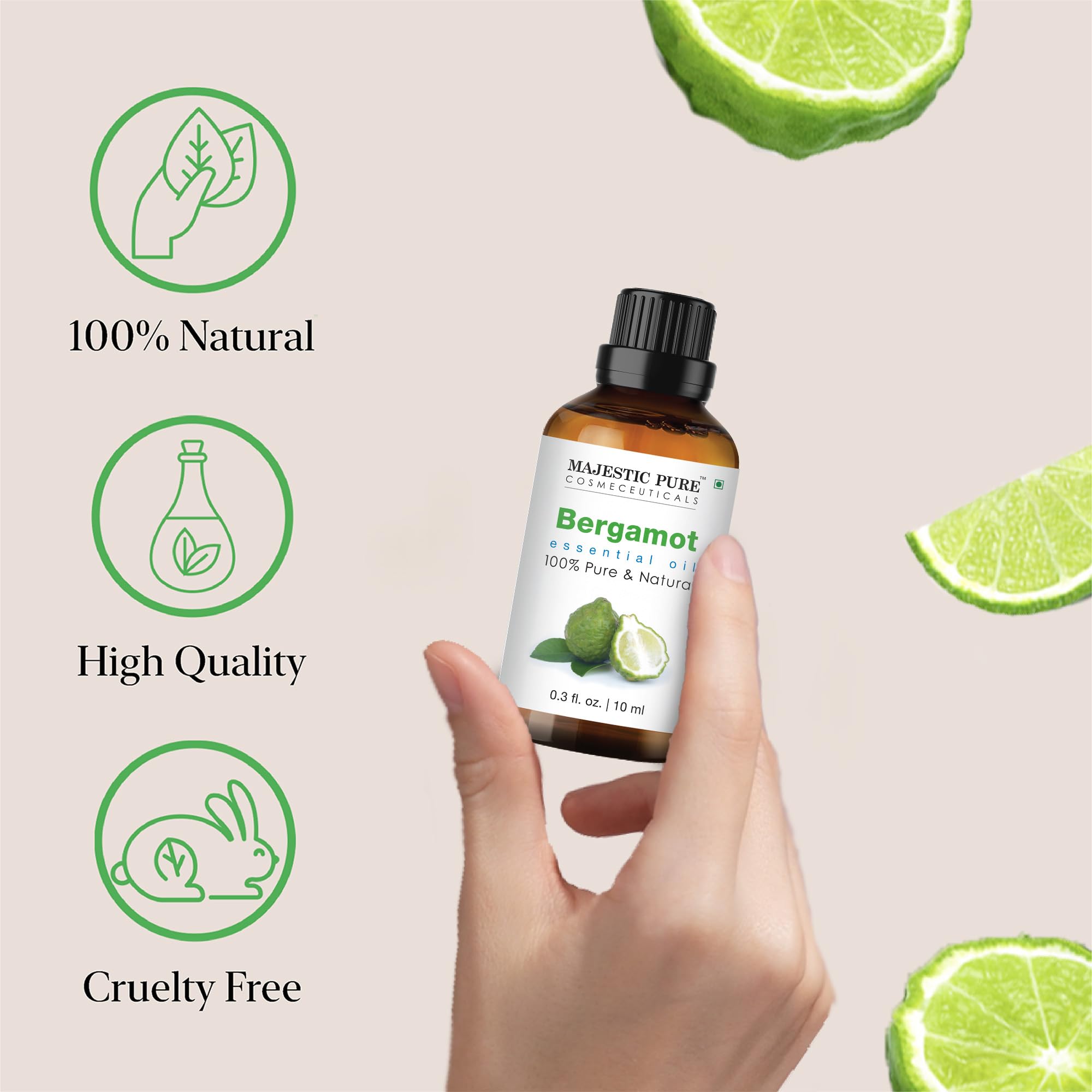 Majestic Pure Bergamot difusor aromaterapia para mejorar ambiente y relajación
