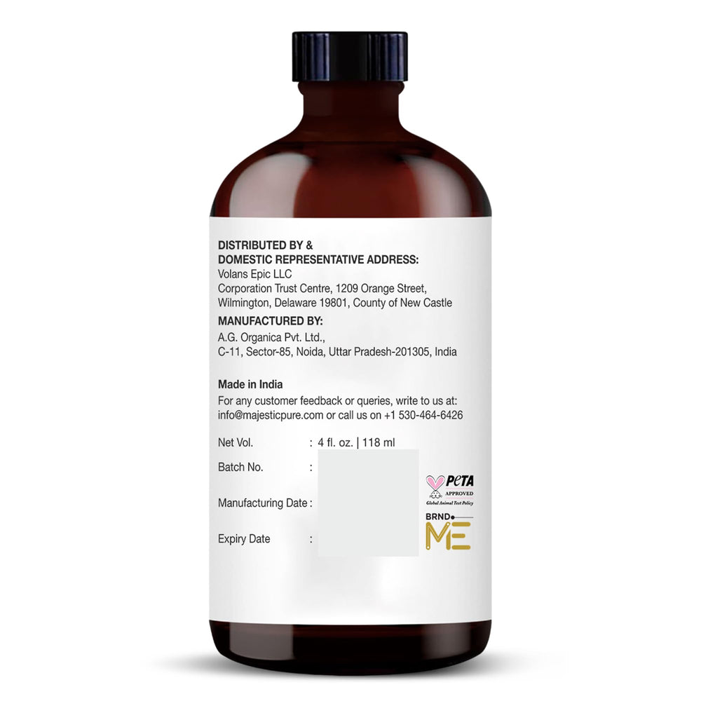 Majestic Pure oil performs well in candle and wax projects.