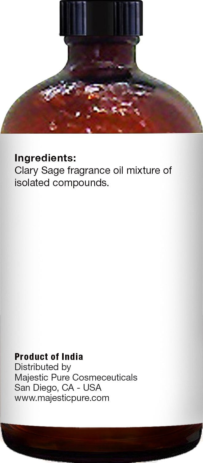 Majestic Pure Clary Sage Oil used for soap and candle making