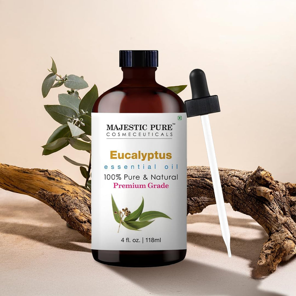 Candles crafted with Majestic Pure eucalyptus oil fragrance.