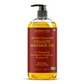 Majestic Pure Firming Body Massage Oil with Collagen – Smoother Skin & Aromatherapy – 8 oz
