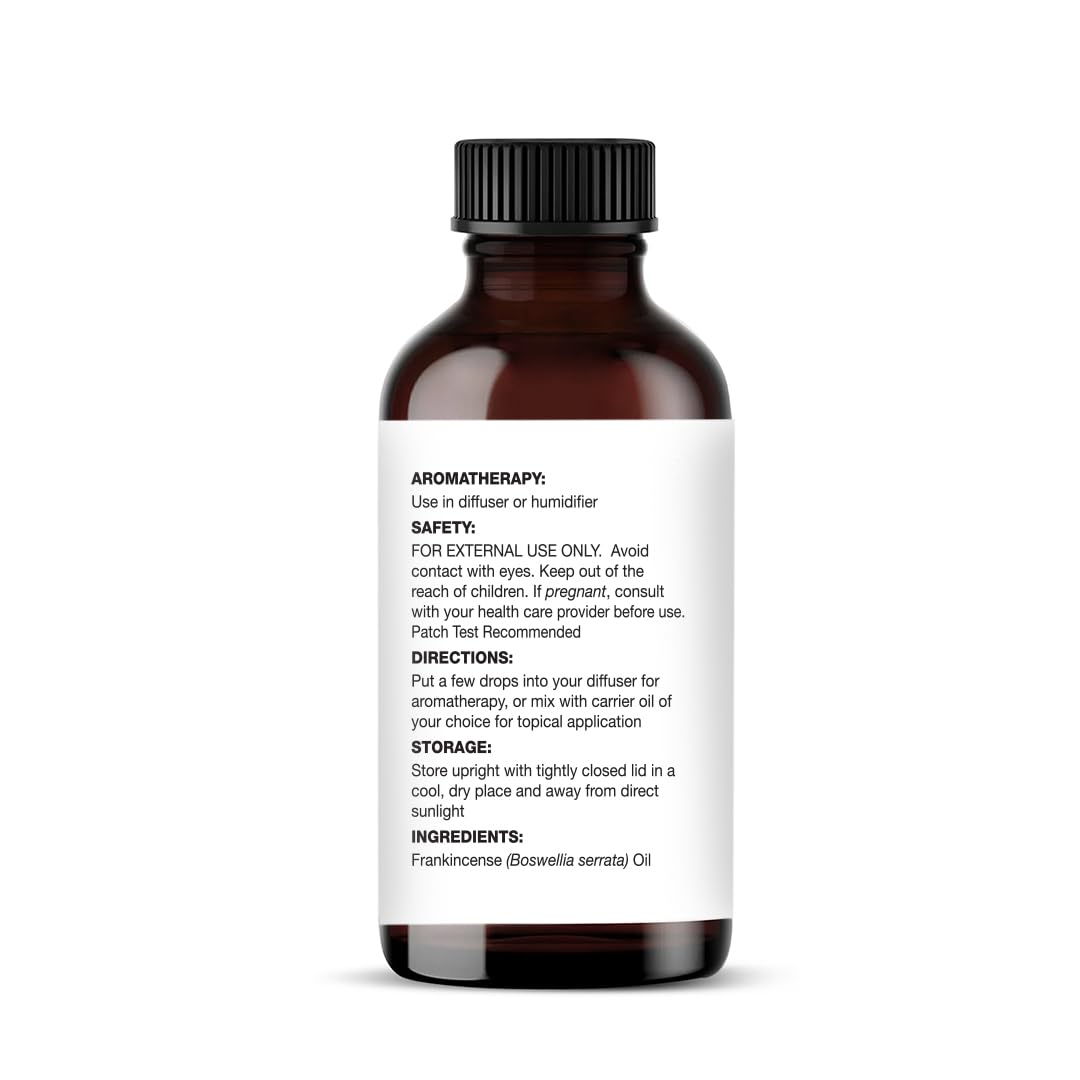 Majestic Pure frankincense oil ideal for candle making and crafting soaps.