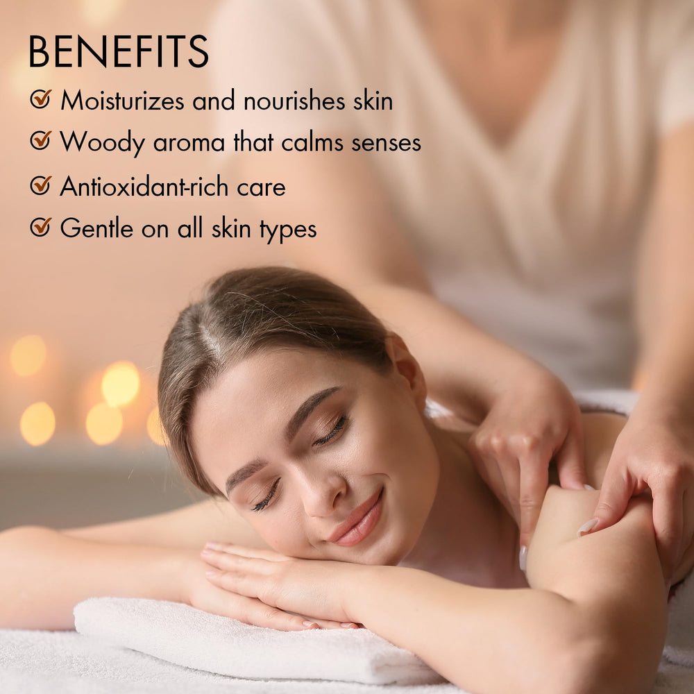 Majestic Pure Frankincense Scar-Stretch Oil applied to scars and stretch marks.