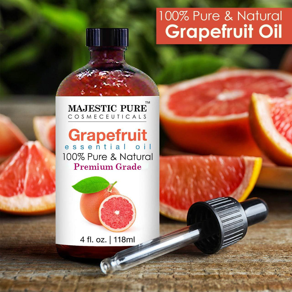 Majestic Pure grapefruit oil diffuser-ready blend for uplifting aroma.