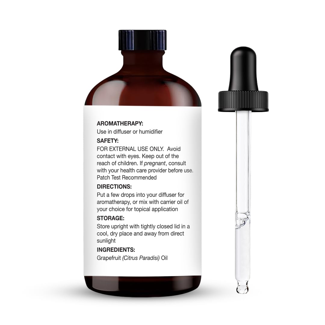 Majestic Pure grapefruit oil ideal for soap and candle making.