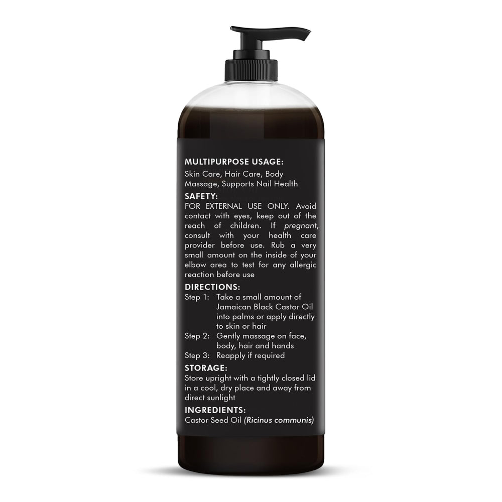 Hand applying Majestic Pure oil onto skin for moisturization.