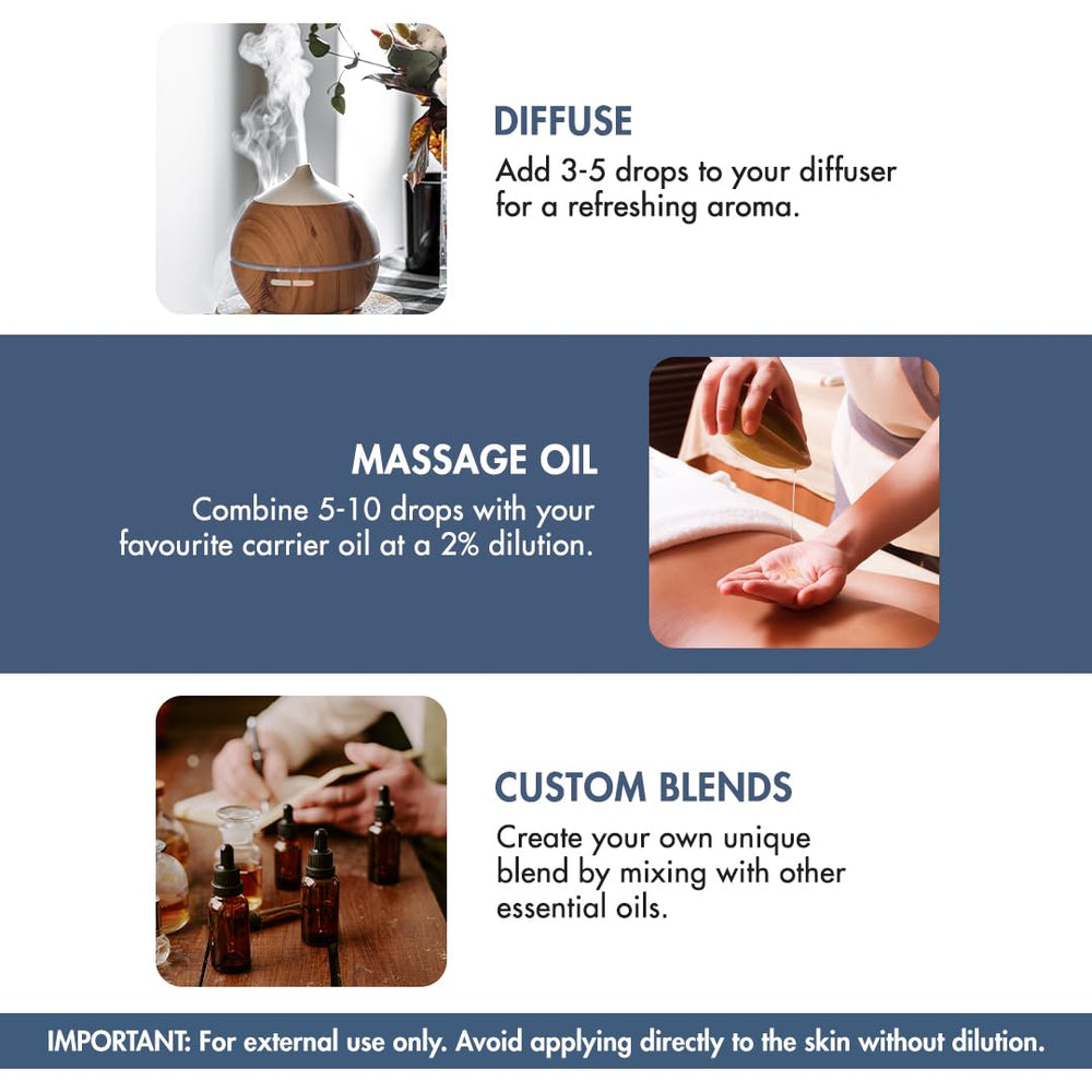 Soap-making setup with Majestic Pure juniper oil for natural fragrance accents.