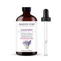 Majestic Pure Lavender Essential Oil with Dropper – 100% Pure & Natural – 3.4 Fl Oz
