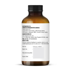 Majestic Pure Lemon Oil dropper ensures precise measurement for blends