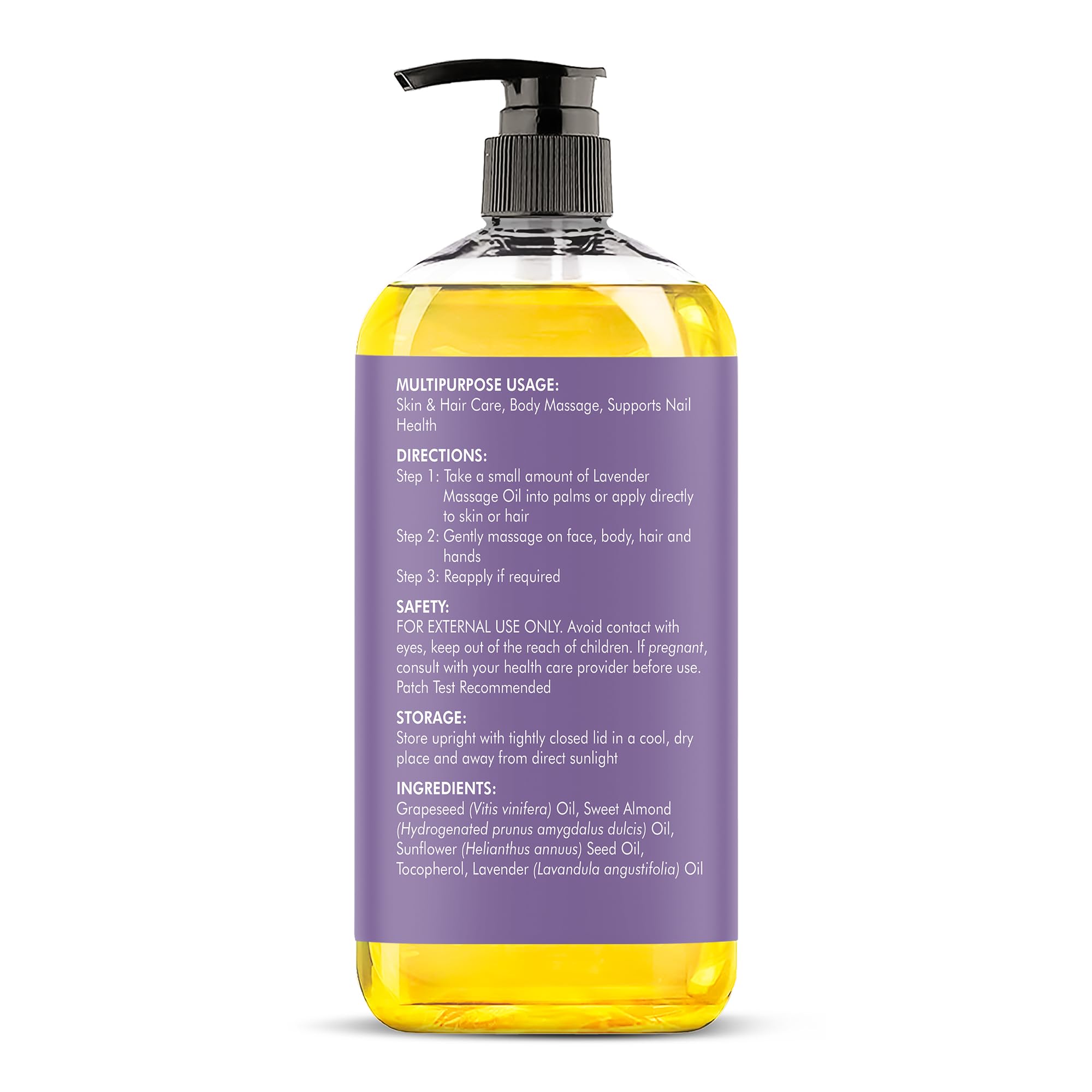 Majestic Pure massage therapy hands applying oil for soothing relaxation