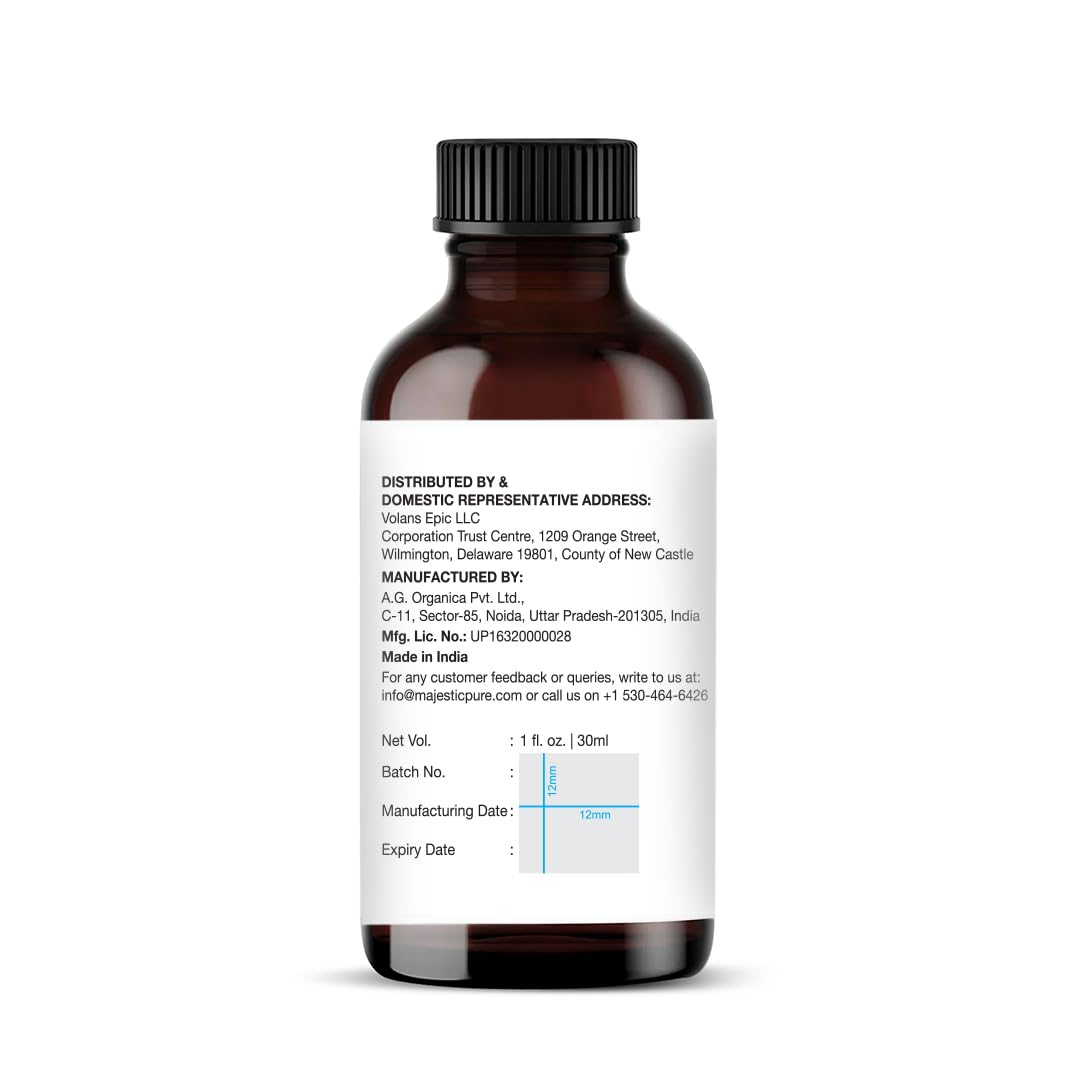 Majestic Pure orange oil diffuser-drops ready for aroma diffusion