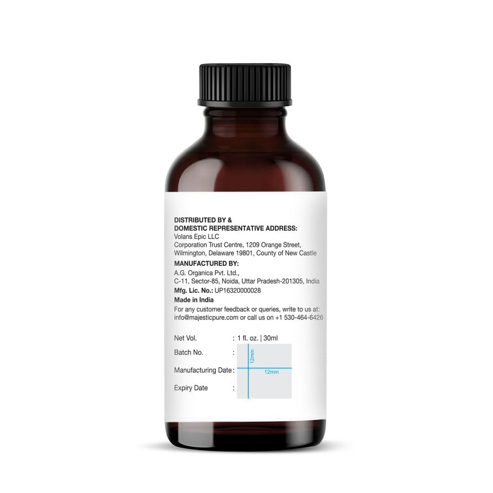 Majestic Pure orange oil diffuser-drops ready for aroma diffusion