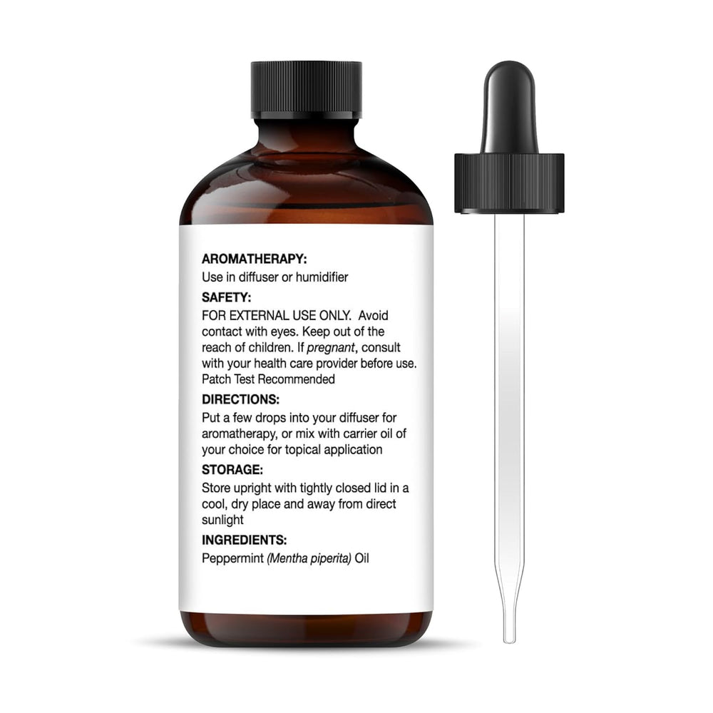 Majestic Pure peppermint oil blending readiness with other scents for custom aromas.