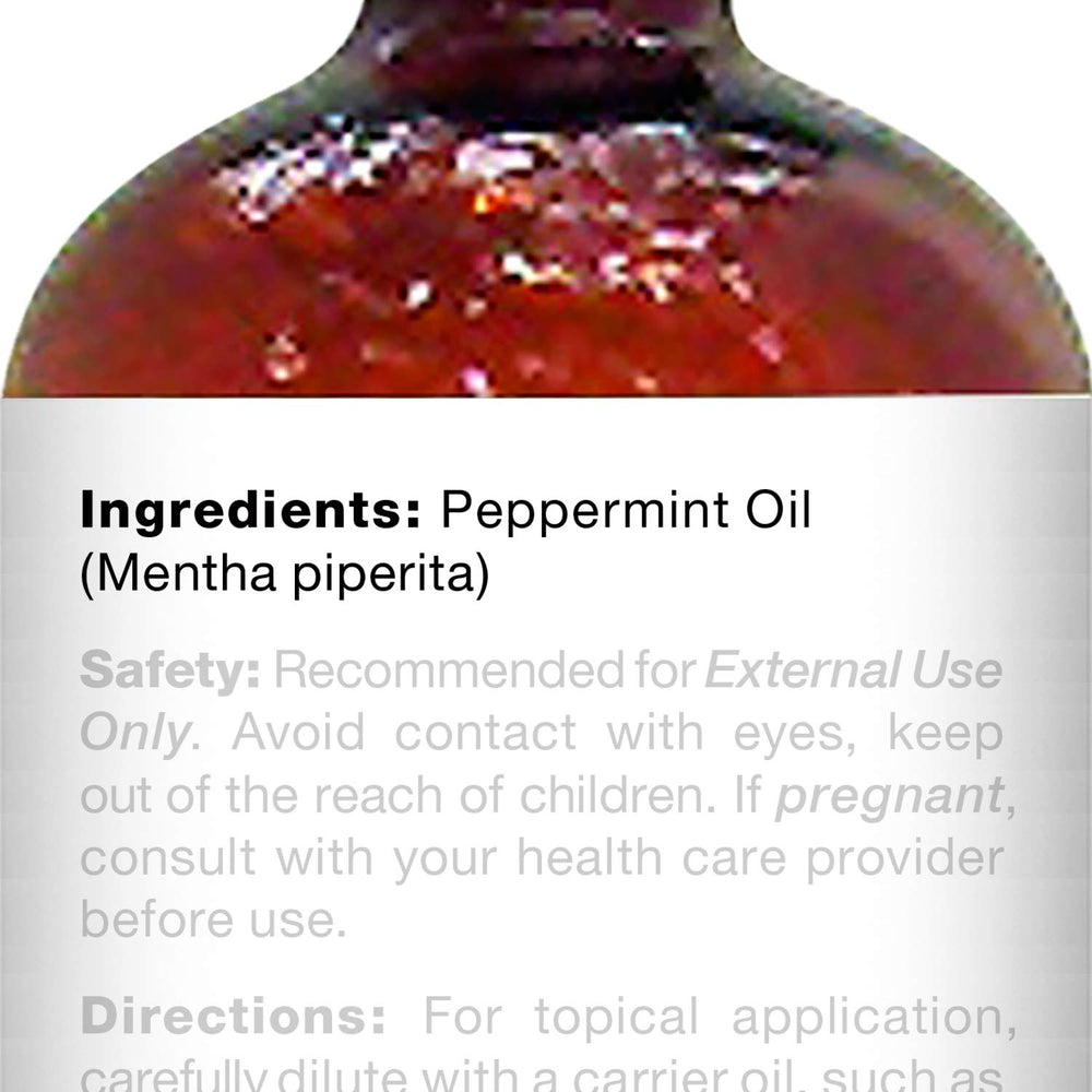 Majestic Pure Peppermint Oil used in candle making for crisp aroma.