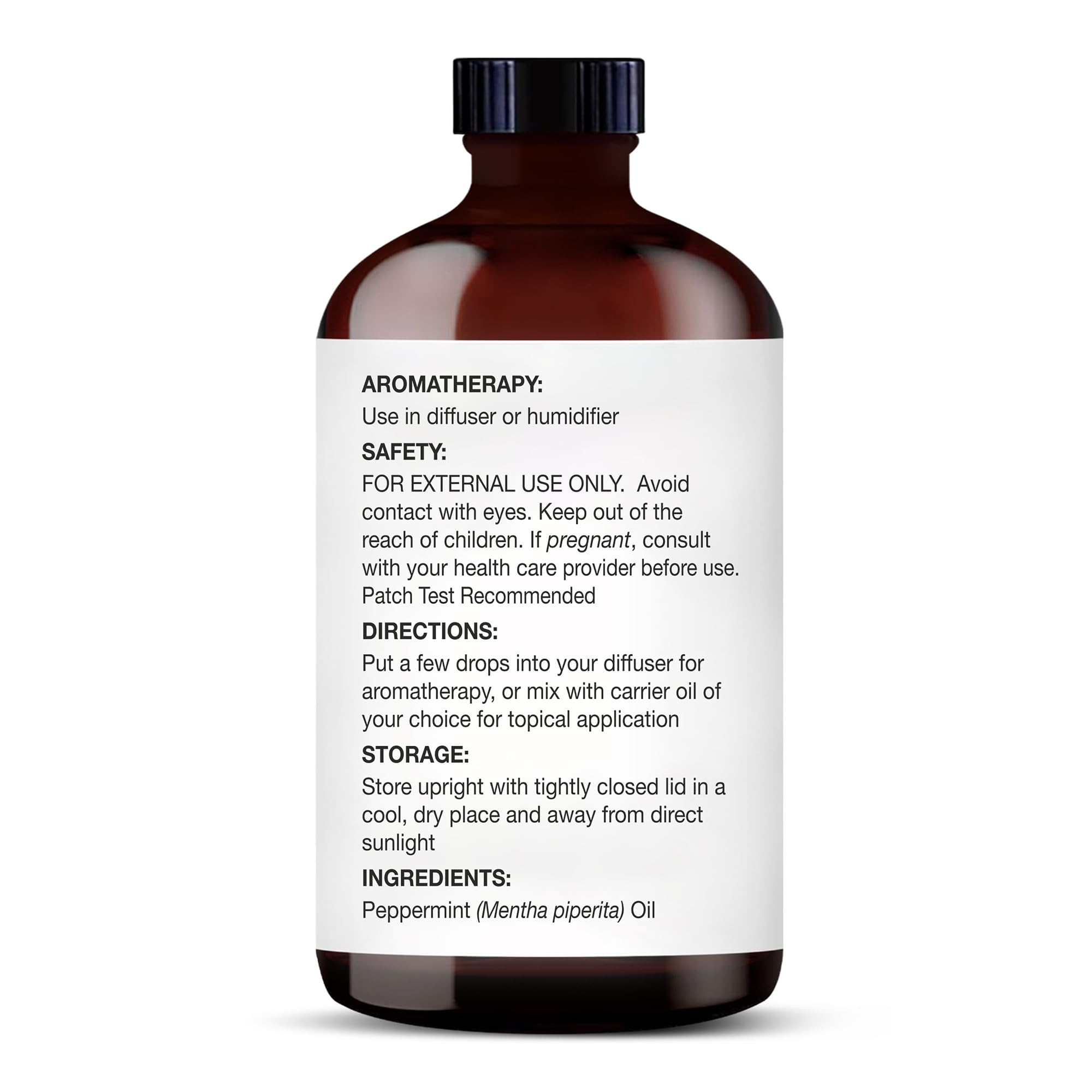 Majestic Pure Peppermint Oil blends well with lavender and citrus.