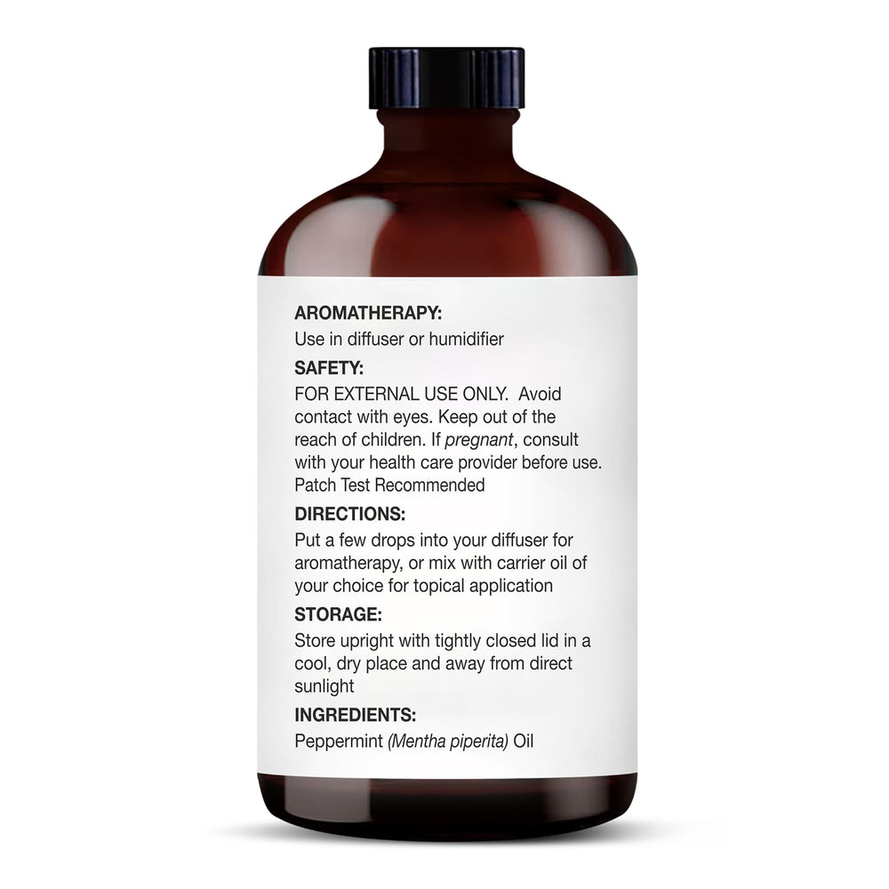 Majestic Pure Peppermint Oil blends well with lavender and citrus.