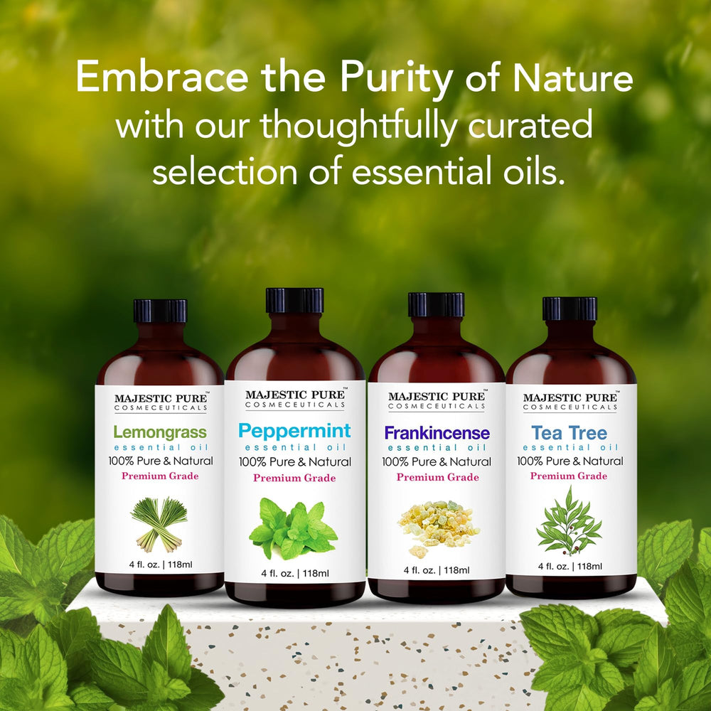 Majestic Pure Peppermint Oil sourced from premium regions for consistency.