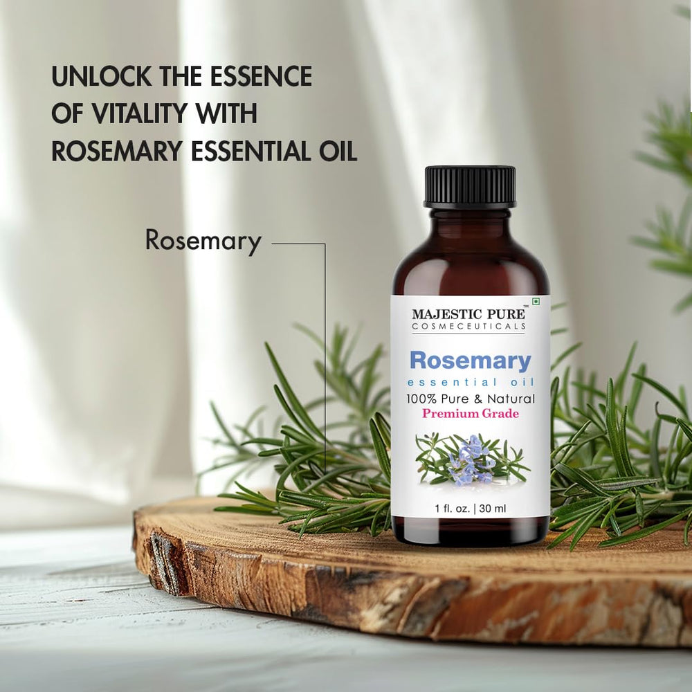 Majestic Pure rosemary oil for DIY candle projects.