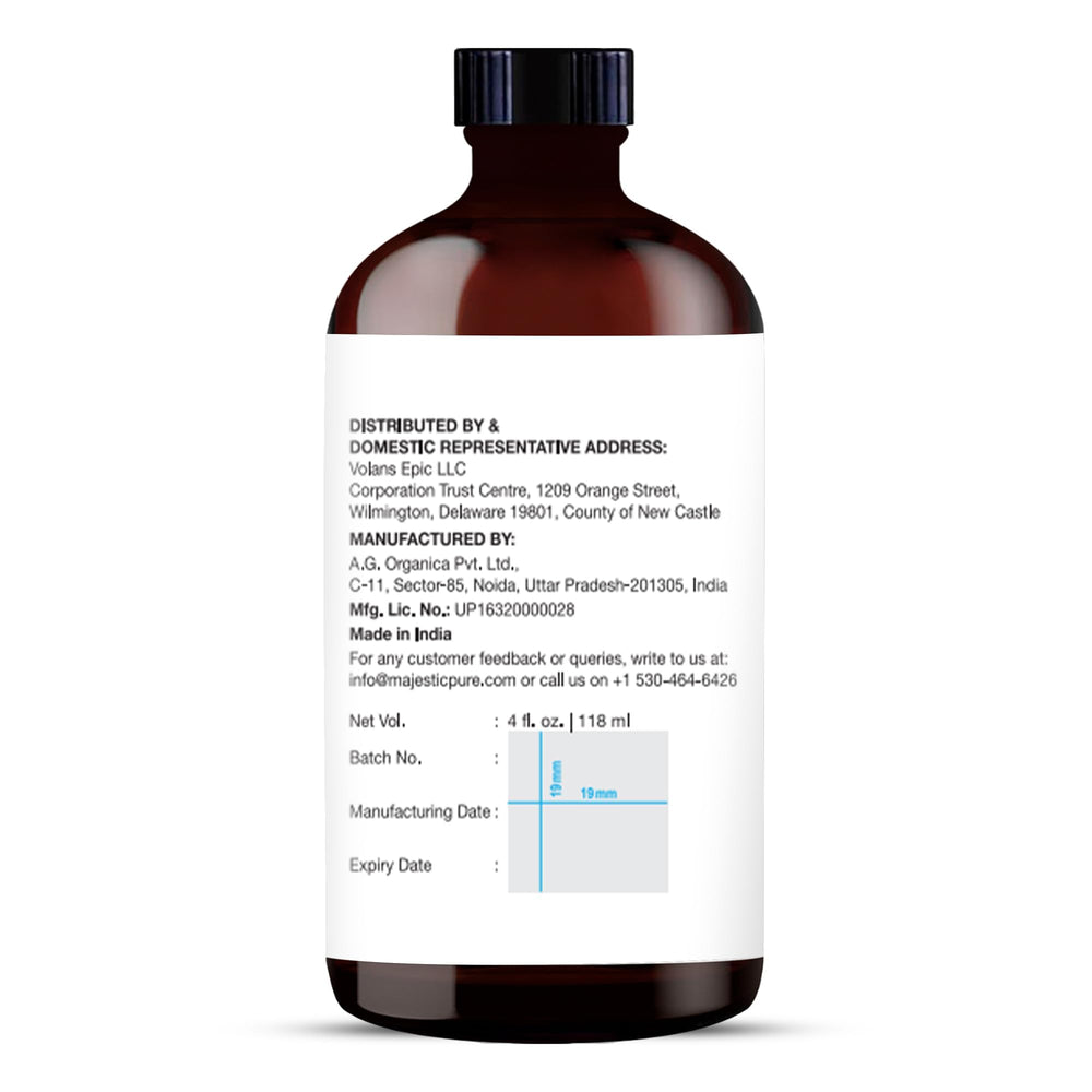Majestic Pure Rosemary Oil used in soap making for fragrance.