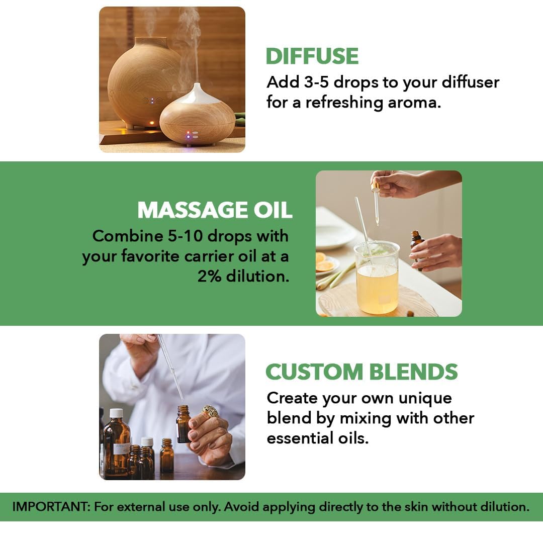 Majestic Pure Tea Tree Oil for soap making and natural cleansing crafts.