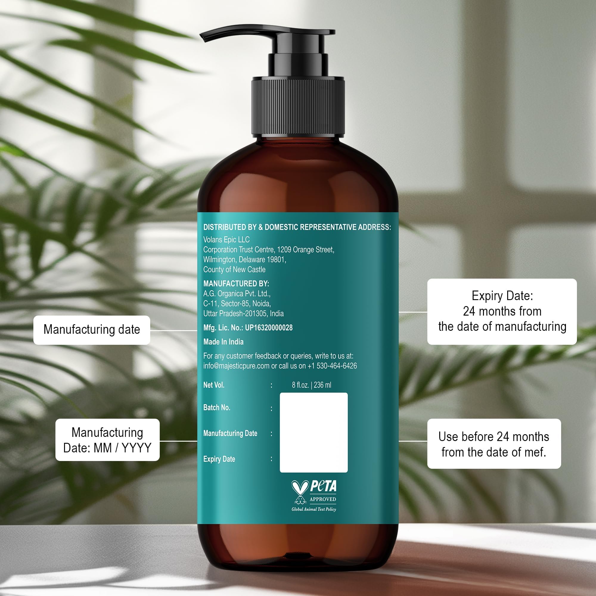 Majestic Pure floral aroma for spa relaxation
