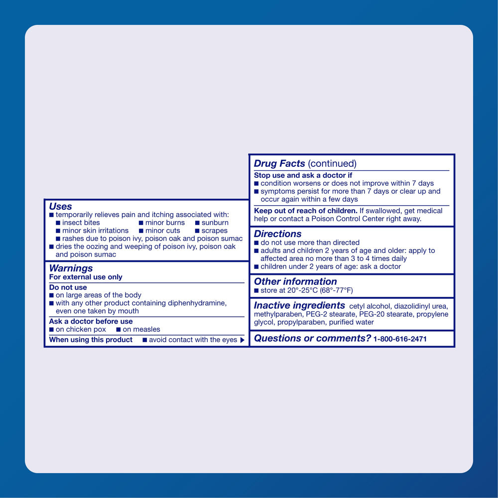 MAJOR Banophen packaging box displayed for first aid use
