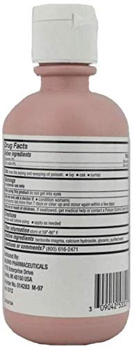 MAJOR Calamine Lotion application on skin provides targeted itch relief.