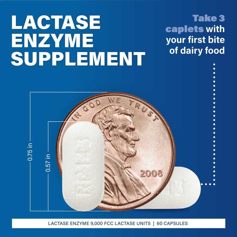 MAJOR Capsulas Lactasa Dosis 3 Capsulas: inicio rápido para comer lácteos