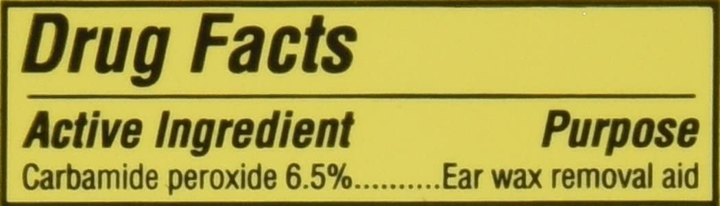 Major Ear Drops three-pack kit for ongoing ear care.