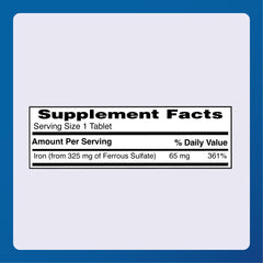 Major FeroSul daily-use packaging for convenient everyday dosing.