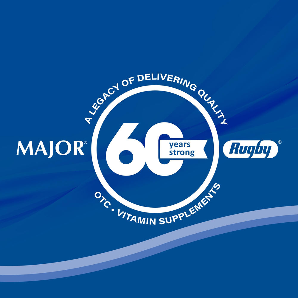 Logotipo MAJOR en empaque, senal de calidad en hierro.