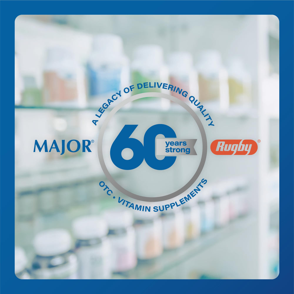 Major Oyster Shell Calcium bottle storage shows proper keeping to preserve freshness.