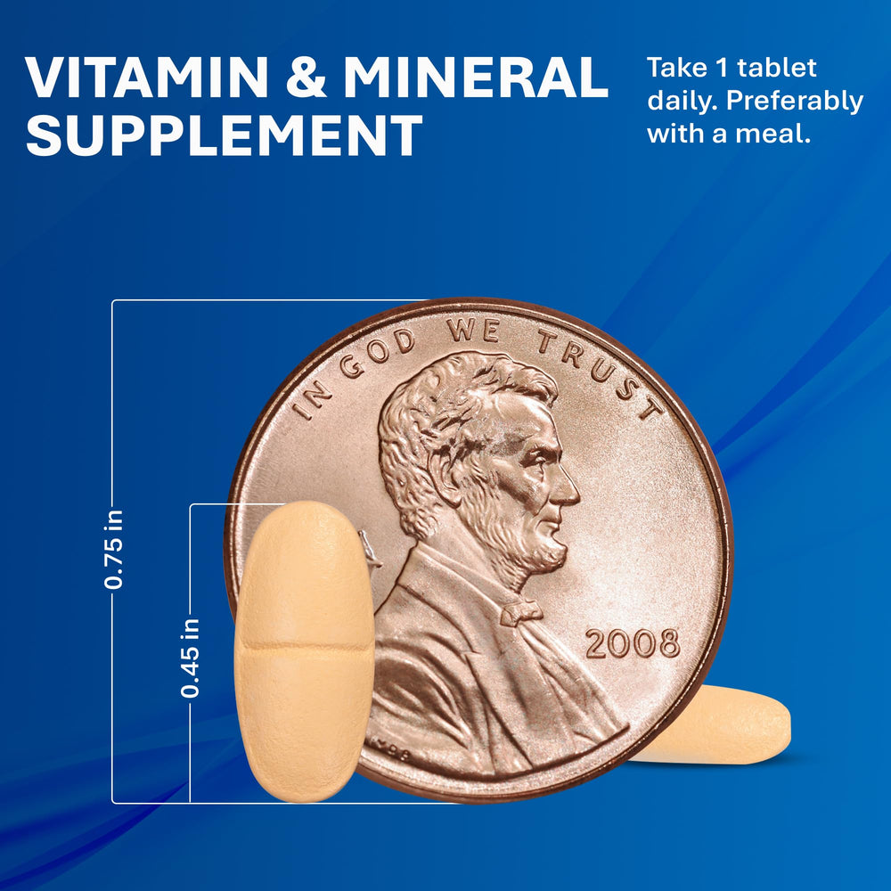 Key zinc and antioxidant ingredients in MAJOR ProSight supplement.