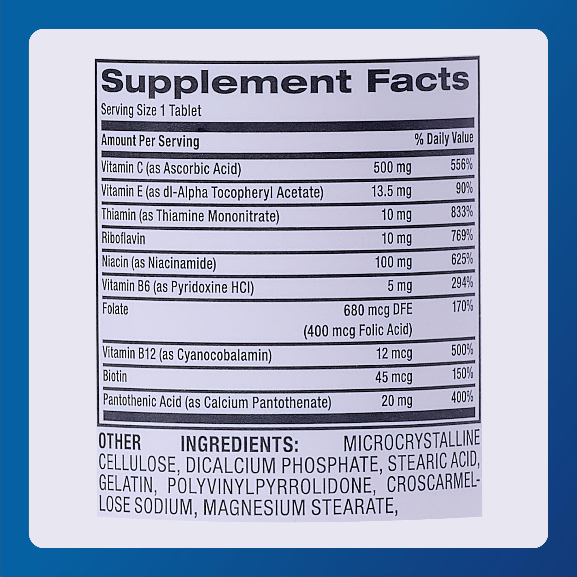 MAJOR Stress Formula in daily-use context for on-the-go routines.