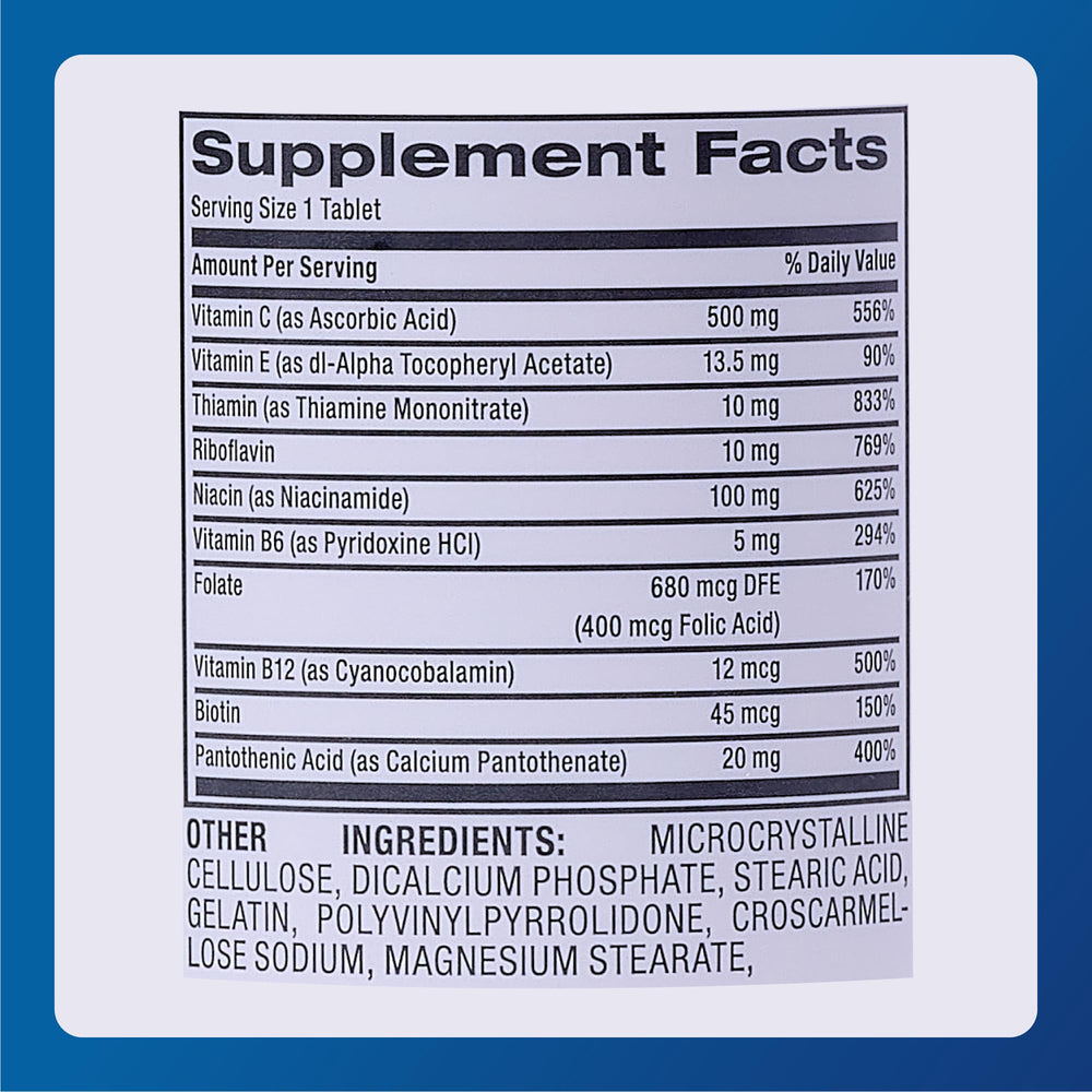 MAJOR Stress Formula in daily-use context for on-the-go routines.