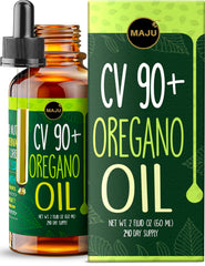 MAJU oregano oil drops bottle—premium oregano oil for daily immune and gut support.