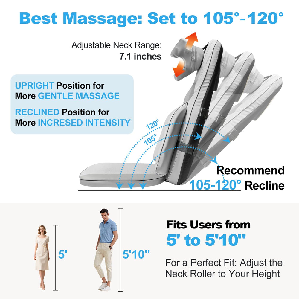 Makerzone heat therapy with three settings warms muscles within minutes