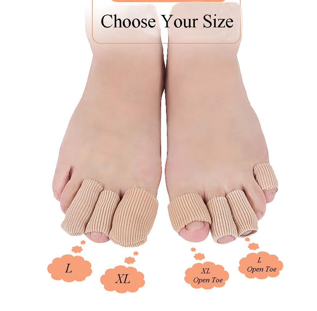 Makhry toe protectors ideal for typing, painting, and gardening.