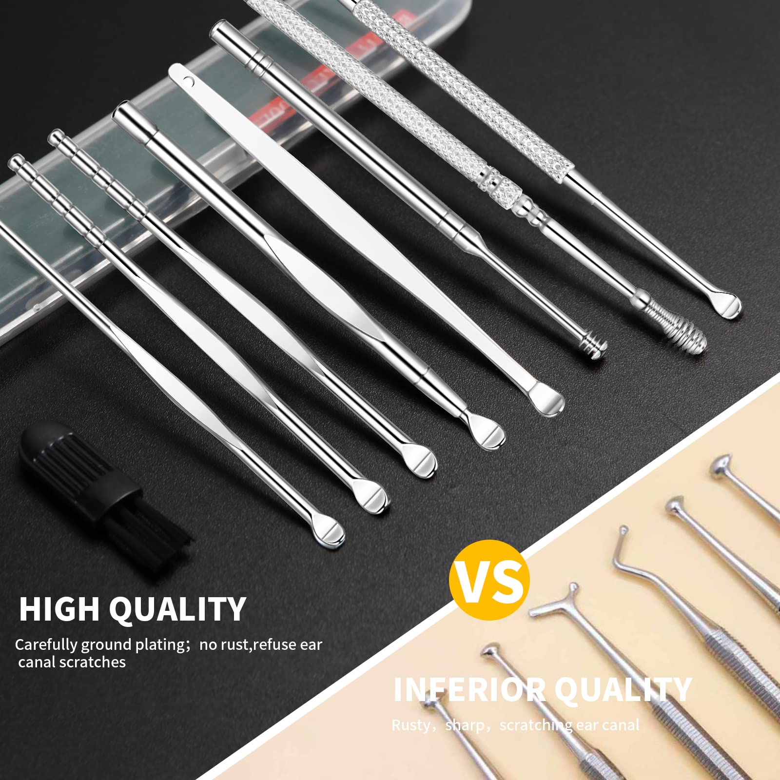 Mamakoi cleaning brush included for debris removal before and after use