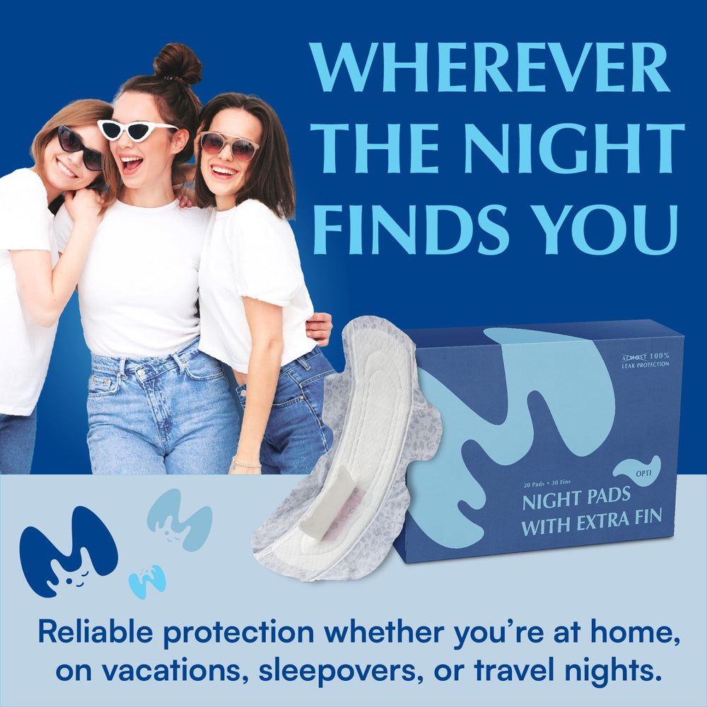 Mamarissa hypoallergenic breathable layers reduce irritation overnight