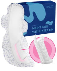 Mamarissa overnight pads with wings size 4 optipad for secure sleep protection