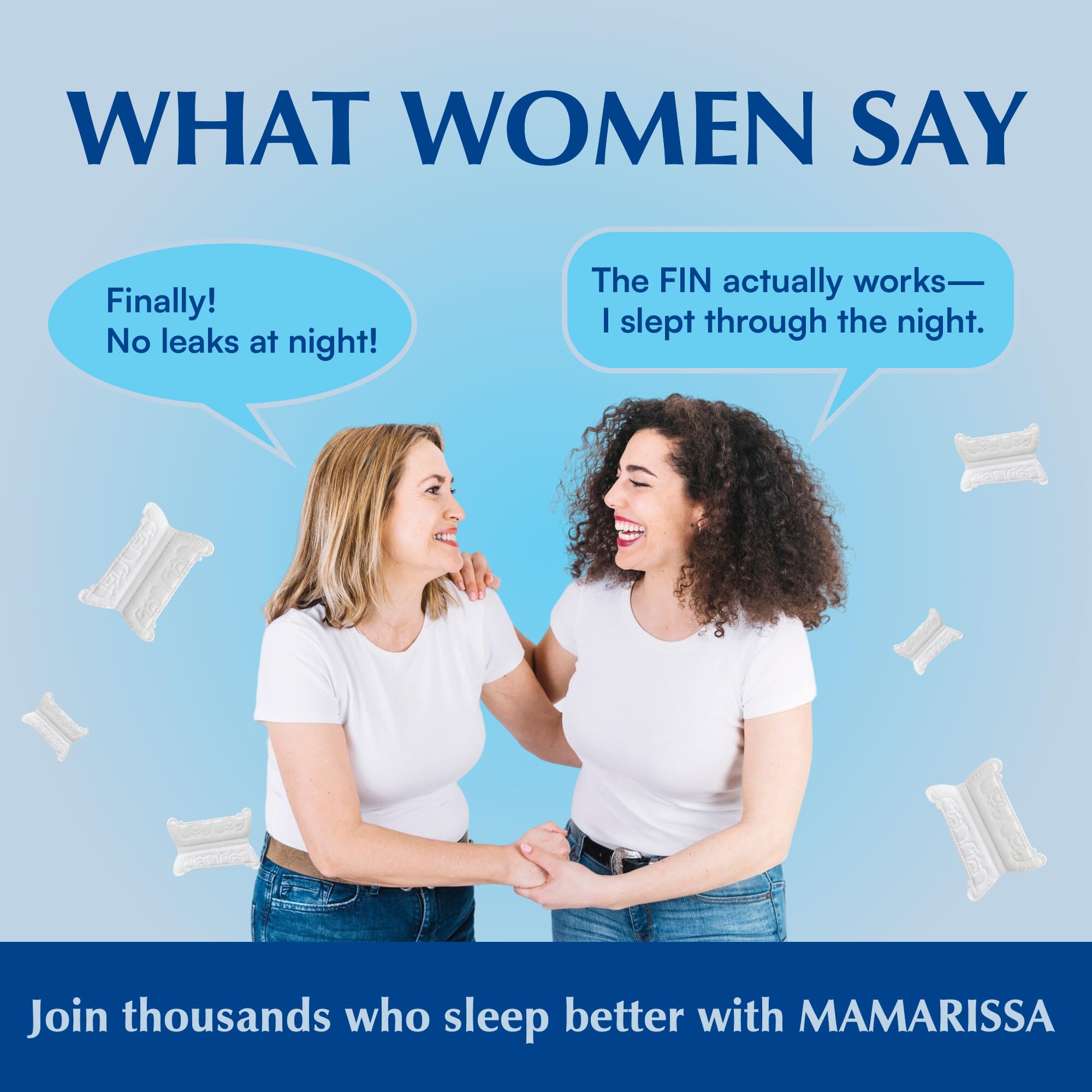 Mamarissa compact package for easy on-the-go hygiene