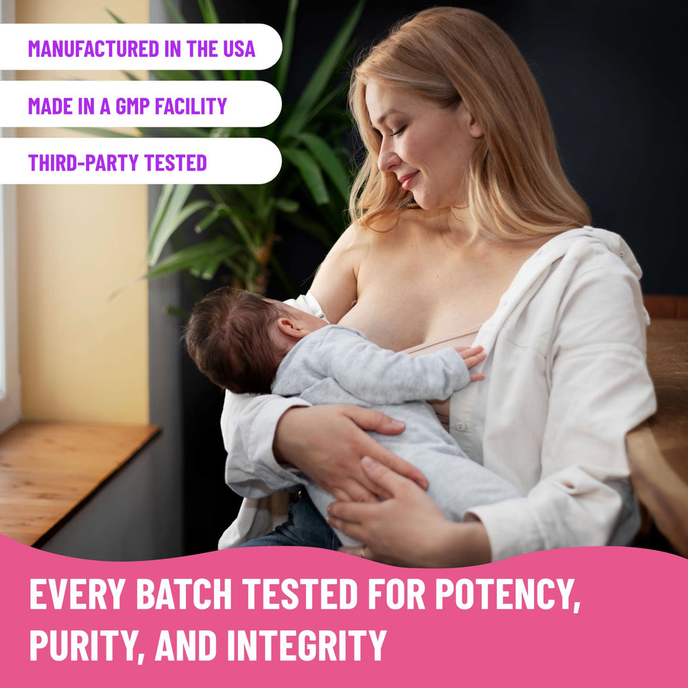 Mama's Select gluten-free, allergen-free capsules suit sensitive diets.