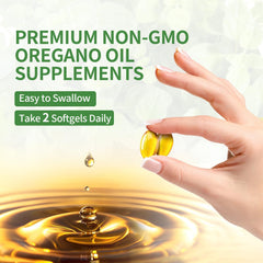 MAMOWYZ softgels closeup highlighting smooth oil blend for easy digestion.