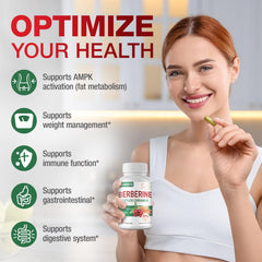 MAMOWYZ Himalayan berberine leaves origin highlights potent natural content.
